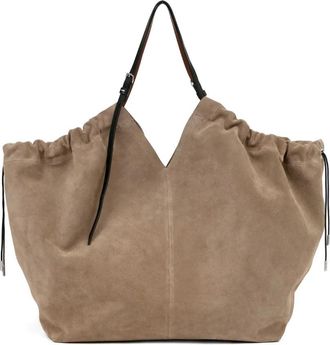 Maison Margiela Borsa Tote In Pelle Scamosciata-Donna
