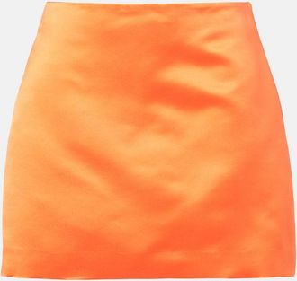 Lisa Yang Minigonna in raso di seta