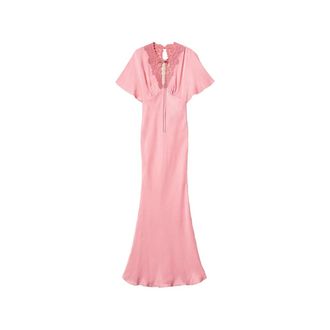 Twinset Short-sleeve Maxi Dress