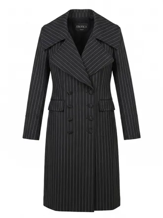 Dondup Double Breasted Coat
