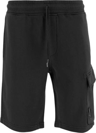C.P. Company Hombre, Pantalones cortos, Negro, Talla: XL