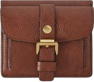 Mulberry Small Roxanne Classic Grained Leather Wallet in Oak at Nordstrom