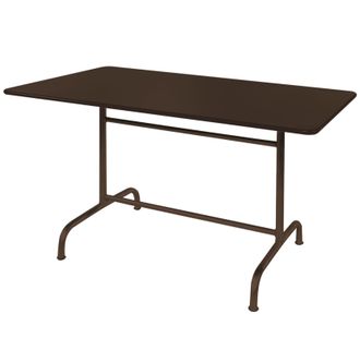 Schubiger M&ouml;bel Metall-Tisch Rigi