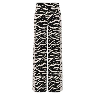 Marc Cain Dames, Broeken, Zwart, Maat: L Jersey