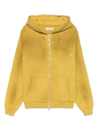 Paura Idris Full Zip Hoodie Clothing