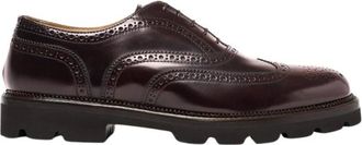 Scarosso Preston Oxford - - Shoes - Uomo - Rosso - 41 EU