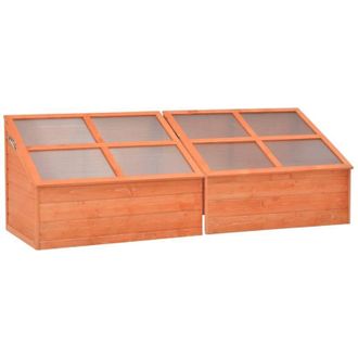 vidaXL Serra in Legno 180x57x62 cm - Vidaxl