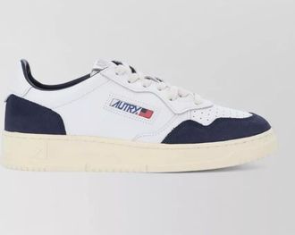 Autry leather low-top sneakers