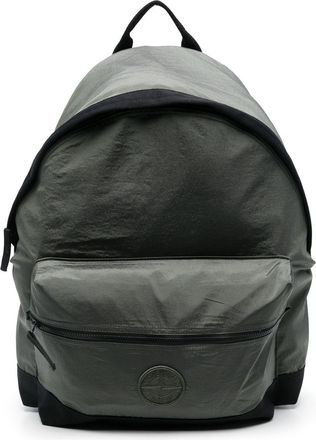Stone Island Rugzak met Compass patroon - Groen