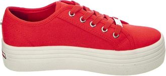 Steve Madden Sneakers - Dames - Sneakers - Rood - 36 EU - Schoenen