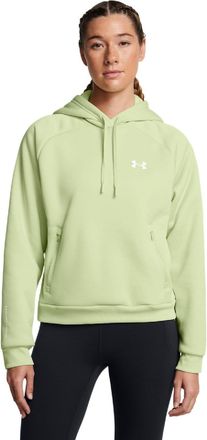 Under Armour Fleece Pro Hoodie voor dames in groen