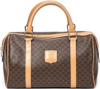 Celine Borsa con monogramma - Marrone
