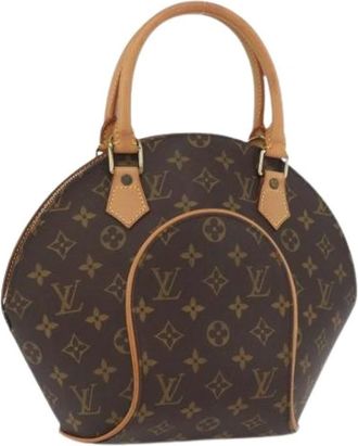 Louis Vuitton Pre-owned Handbags, female, Brown, Size: ONE SIZE Pre-owned Ellipse PM Hand Bag
