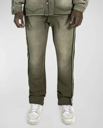 Alchemist Know U Rider Racing Jogger In Defender Green