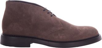 Doucal's Brown Chukka Dress Shoes