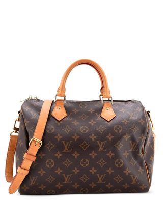 Louis Vuitton Speedy Bandouliere Bag Monogram Canvas 30 shoulder bag - Bruin