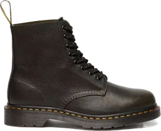 Dr. Martens 1460 Pascal lace-up leather boots - unisex - Leather/Calf Leather/Rubber - 9.5 - Black