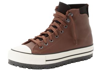 Converse Sneaker CONVERSE CHUCK TAYLOR ALL STAR CITY TREK WATERPROOF, Herren, Gr. 40, braun (bear nap, toadstool tan, schwarz), Textil, Schuhe Sneaker