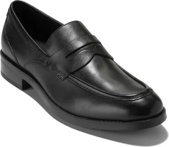 Cole Haan Newmark Grand Penny Loafer in Black /Black at Nordstrom Rack, Size 11.5