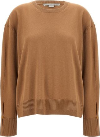 Stella McCartney Brown Iconic Sweater
