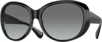 Oliver Peoples OV5551SU Maridan 100511 Womens Sunglasses Black Size 62