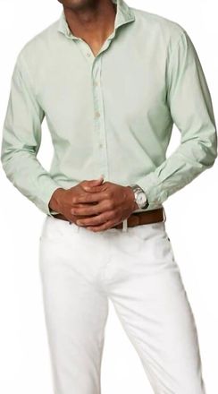 Johnnie-O Albin Top Shelf Shirt In Cactus