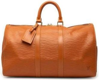 Louis Vuitton Pre-owned Keepall 45 - - Pre-owned - Donna - Marrone - ONE SIZE