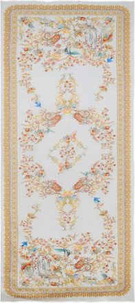 Etro Sciarpa con stampa a fiori - Toni neutri