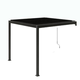 Concept Usine P&eacute;rgola adosada bioclim&aacute;tica 3x3 m