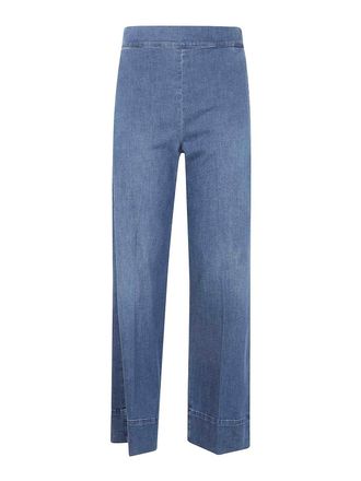 Atelier Cigala's Relaxed Wide Leg Jeans