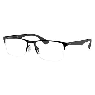 Ray-Ban 0Rx 6335 - unisex - Brillen - Zwart - 54 MM - Accessoires