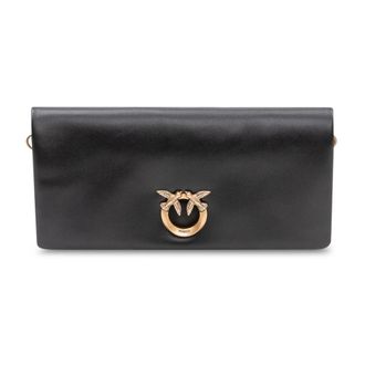Pinko Love Bag Click Soft Horizontal - female - PINKO - Cross Body Bags - Black - ONE SIZE - Bags