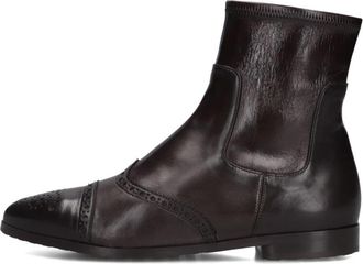 Truman's Dames Enkellaarsjes 9016 - Dames - Enkellaarsjes - Bruin - 37 EU - Leer - Schoenen