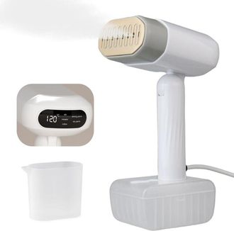 OEM Plancha De Vapor Para Ropa, Calentamiento R&aacute;pido En 20 Segundos, Tanque De Agua Desmontable De 330 Ml, Plancha De Vapor Para Ropa, Planchado En Seco Y