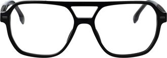 HUGO BOSS 1843 Aviator Bril - unisex - Brillen - Zwart - 58 MM - Accessoires