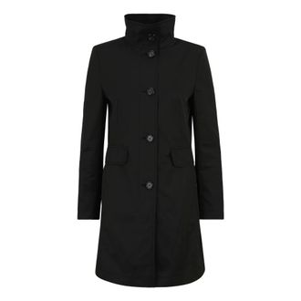 Gil Bret Dames, Mantels, Zwart, Maat: 3XL Katoen