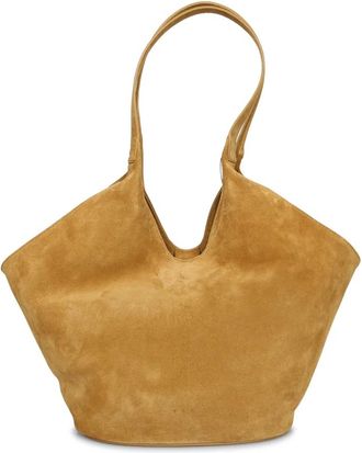 Aesther Ekme Tassen, Dames, Bruin, ONE Size, Leer, Tote Bag