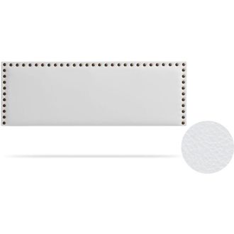 Moonia Testiera Imbottita modena Similpelle 100x55x8 cm Moonia