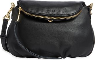 Aim&eacute;e Weekend Theory Double Entry Crossbody Bag in Black at Nordstrom Rack