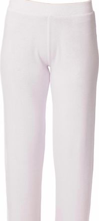 French Kyss Lounge Wide Leg Pant In White