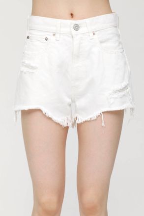 Moussy Montclair Shorts In White