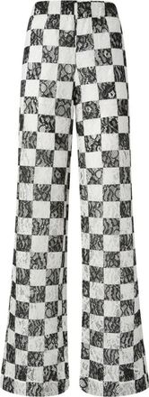Pinko Percy Pantalone Pizzo - Dames - Wijde Broeken - Veelkleurig - S - Broeken