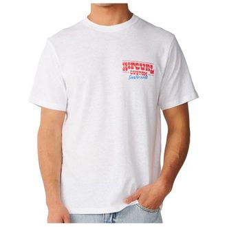 Rip Curl Shaper Address Tee Update T-Shirt f&uuml;r Herren | wei&szlig;