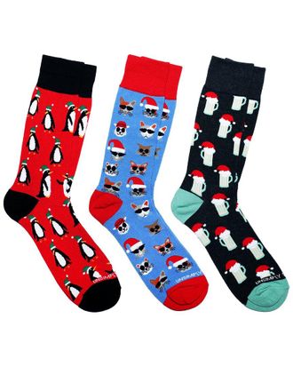 Unsimply Stitched Set Of 3 Sock