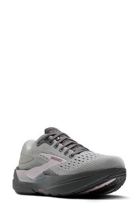 Brooks Ghost Max 3 Running Shoe in Harbor Mist/Poppy Seed/Pink at Nordstrom Rack, Size 6.5