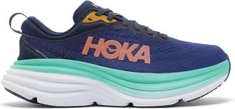 Hoka One One Fitness, Dames, Blauw, 38 EU, Polyester, Bondi 8