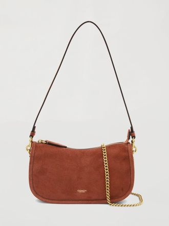 Coach Borsa Waverly Coach in camoscio