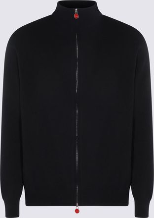 Kiton Black Cashmere Knitwear