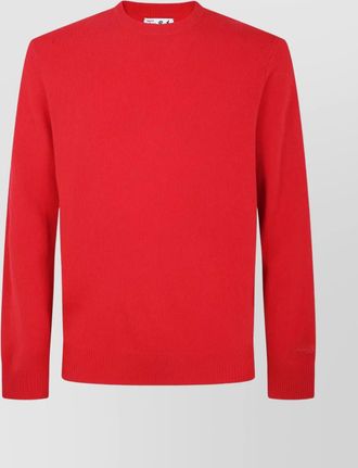 MC2 Saint Barth lambswool crew neck jumper