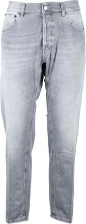 Dondup Hombre, Vaqueros, Gris, Talla: W31